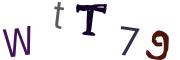 Image CAPTCHA